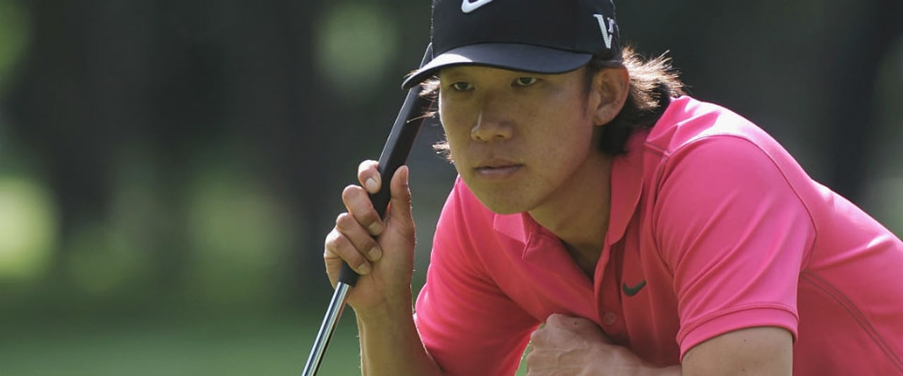 Anthony Kim galt als großes Golftalent, bevor er 2012 quasi spurlos verschwand und zum Golf-Phantom wurde. (Foto: Getty) Anthony Kim galt als großes Golftalent, bevor er 2012 quasi spurlos verschwand und zum Golf-Phantom wurde. (Foto: Getty)