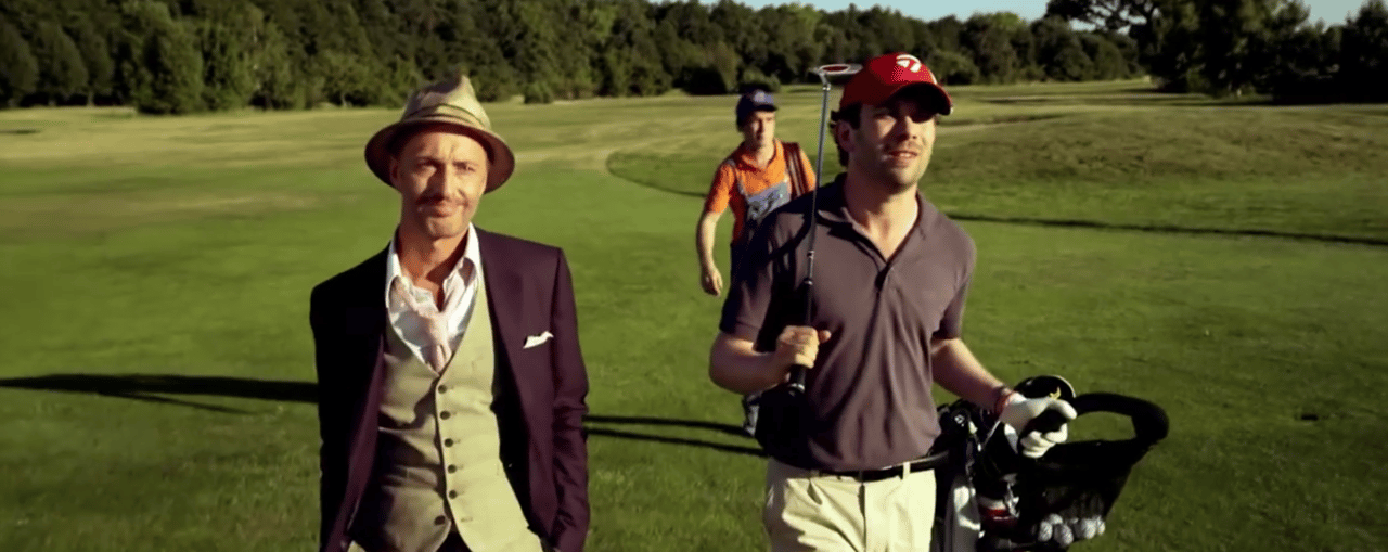 Christian Ulmen (re.) und Wilfried Hochholdinger sind "Die Snobs". (Foto: Screenshot) Christian Ulmen (re.) und Wilfried Hochholdinger sind "Die Snobs". (Foto: Screenshot)