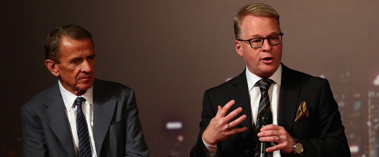 Keith Pelley European Tour Keith Pelley European Tour