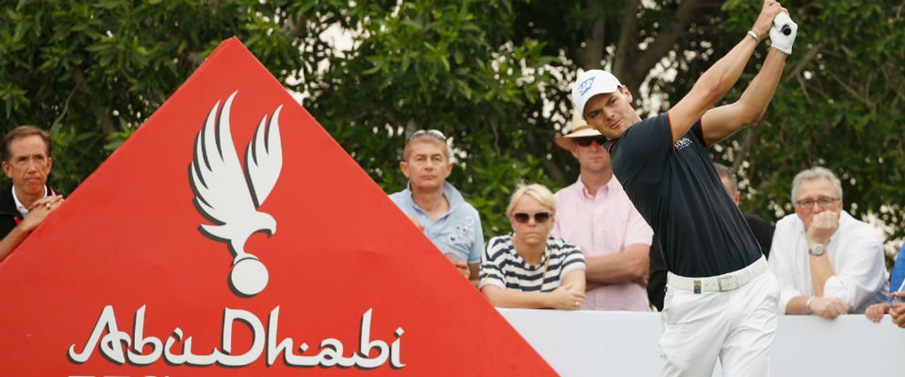 Martin Kaymer Abu Dhabi HSBC Golf Championship Martin Kaymer Abu Dhabi HSBC Golf Championship
