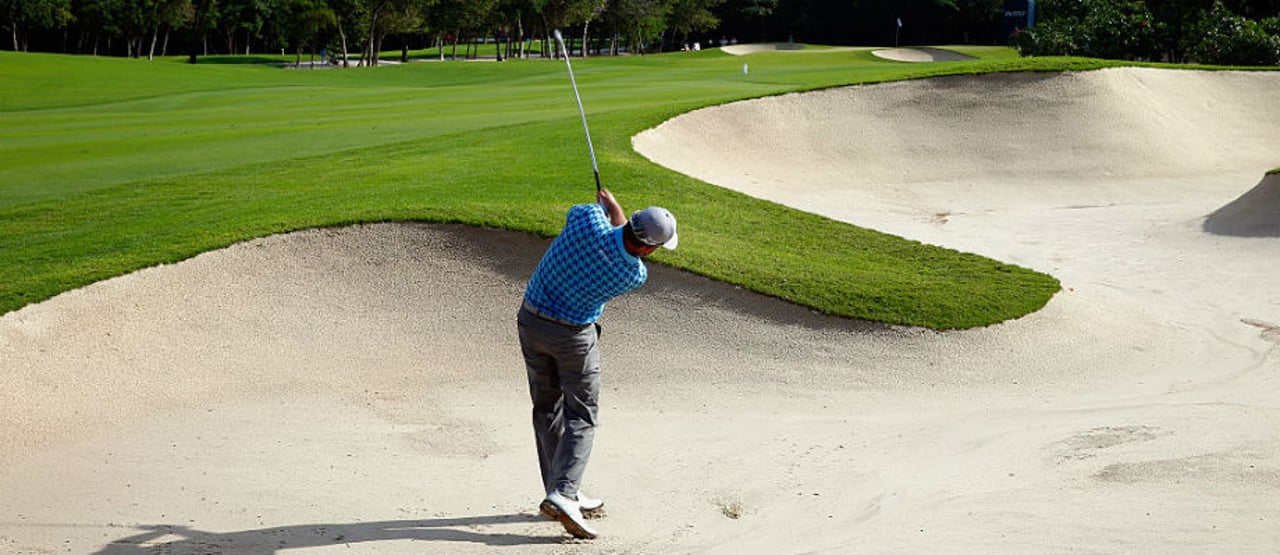 Graeme McDowell mit fünf Birdies in Folge. (Foto: Getty)
