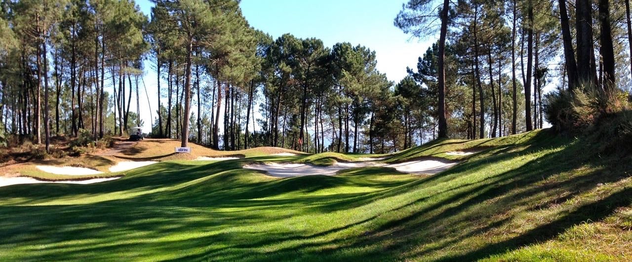 Amarante Golf in Portugal - ein anpruchsvoller Golfplatz im Osten Portos. (Foto: Michael F. Basche) Amarante Golf in Portugal - ein anpruchsvoller Golfplatz im Osten Portos. (Foto: Michael F. Basche)