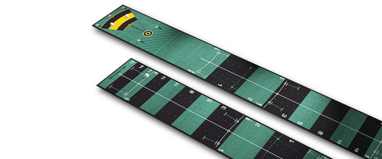 Die Welling Puttmatte im Deal der Woche. (Foto: Golf Post) Die Welling Puttmatte im Deal der Woche. (Foto: Golf Post)