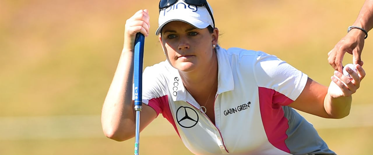 Caroline Masson versucht ihren zweiten Platz aus dem Vorjahr beim Omega Dubai Ladies Masters in dieser Woche zu toppen. Caroline Masson versucht ihren zweiten Platz aus dem Vorjahr beim Omega Dubai Ladies Masters in dieser Woche zu toppen.