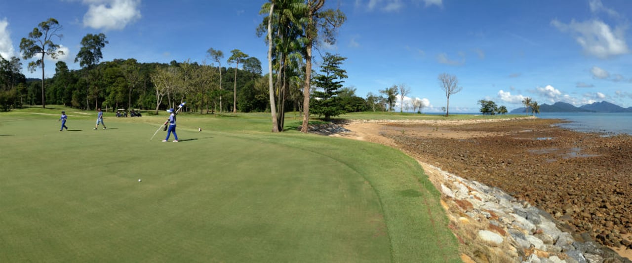 The Els Club Teluk Datai ist eins der Aushängeschilder für Golf in Malaysia. The Els Club Teluk Datai ist eins der Aushängeschilder für Golf in Malaysia.