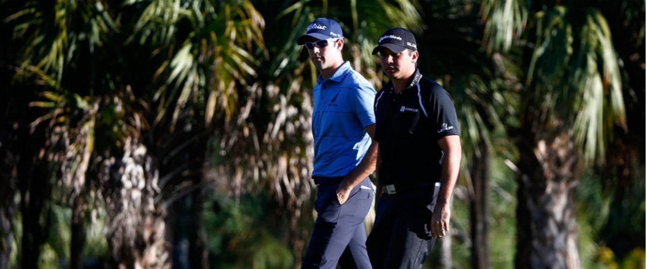 Erfolgreiches Duo: Jason Day und Cameron Tringale gewannen die Vorjahresausgabe des Franklin Templeton Shootouts. Erfolgreiches Duo: Jason Day und Cameron Tringale gewannen die Vorjahresausgabe des Franklin Templeton Shootouts.