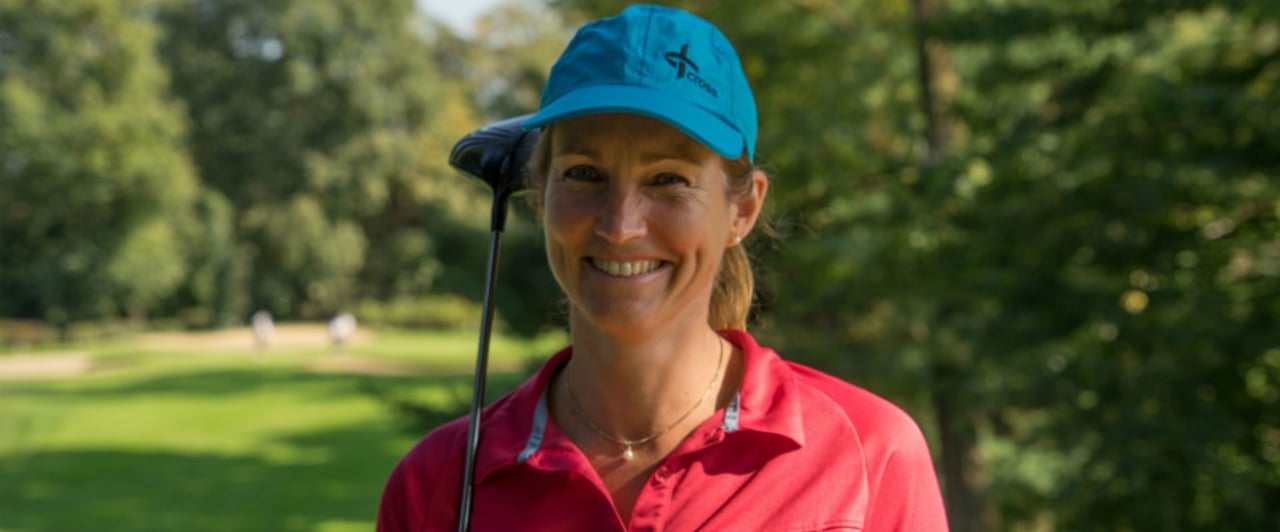 Karin Becker ist seitdem sie 20 Jahre alt ist sehbehindert. (Foto: Karin Becker) Karin Becker ist seitdem sie 20 Jahre alt ist sehbehindert. (Foto: Karin Becker)