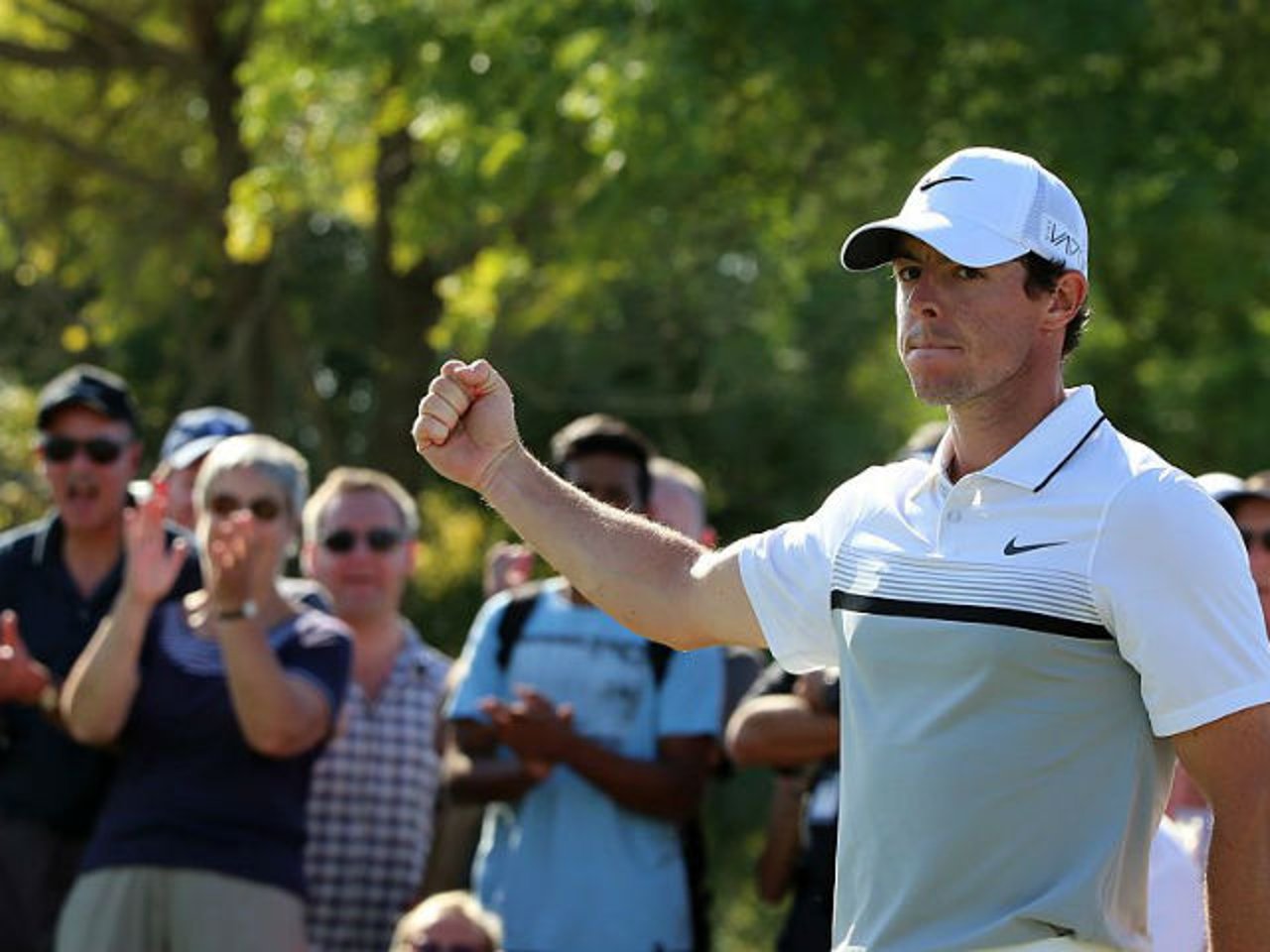 Rory McIlroy will als Nummer eins nach Augusta zurückkehren. (Foto: Getty) Rory McIlroy will als Nummer eins nach Augusta zurückkehren. (Foto: Getty)