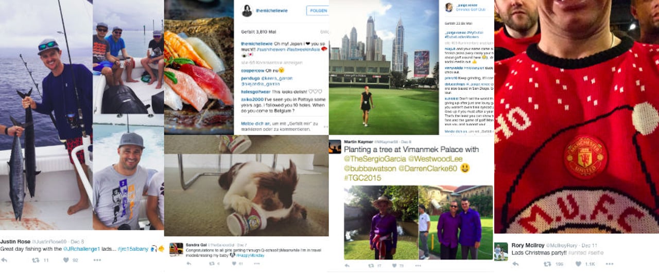 Social Media Golf Stars Social Media Golf Stars