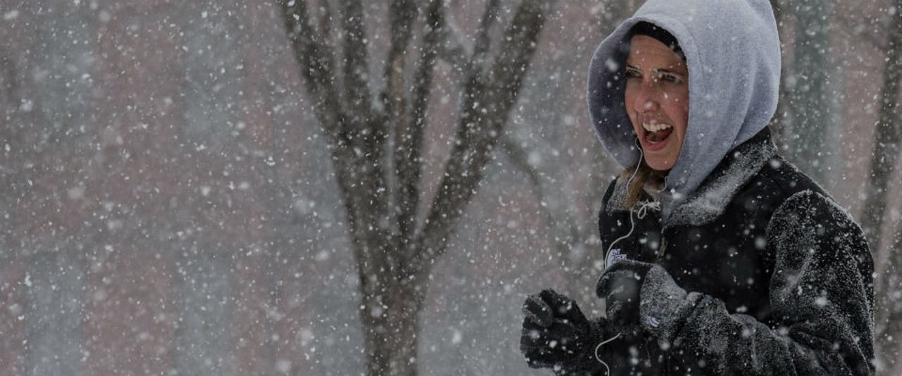 Es bedarf einiges an Überwindung, um sich auch im Winter fit zu halten. Es bedarf einiges an Überwindung, um sich auch im Winter fit zu halten.