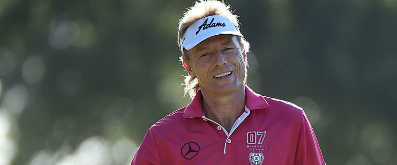 Bernhard Langer zum fünften Mal Spieler des Jahres. (Foto: Getty) Bernhard Langer zum fünften Mal Spieler des Jahres. (Foto: Getty)