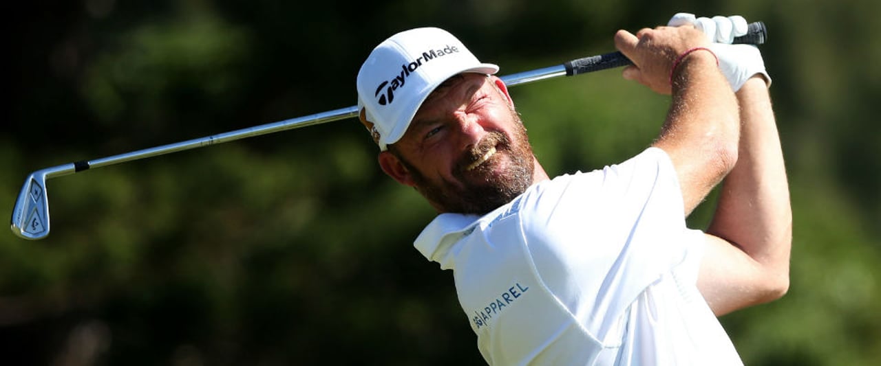 Alex Cejka bleibt auf Hawaii und kämpft bei der Sony Open um eine gute Platzierung. (Foto: getty)