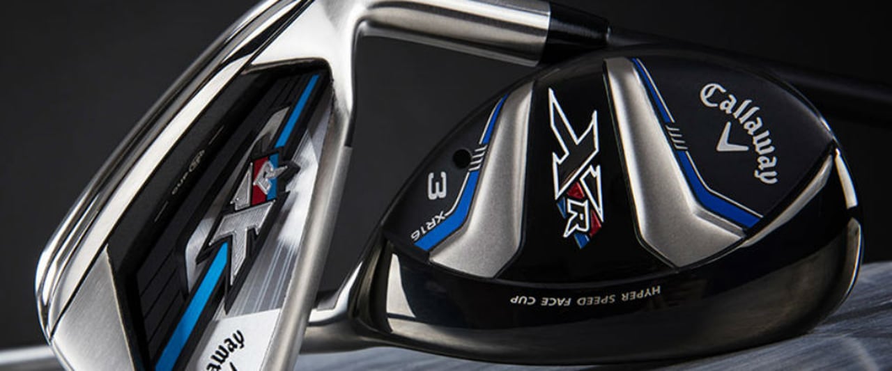Die neuen Eisen und Hybrids der XR OS-Serie von Callaway punkten durch ihr optisches Design. (Foto: Callaway) Die neuen Eisen und Hybrids der XR OS-Serie von Callaway punkten durch ihr optisches Design. (Foto: Callaway)