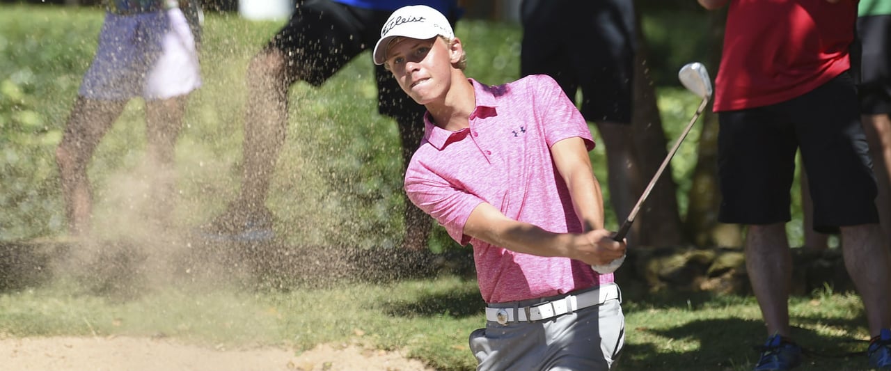 Paul Chaplet während der Latin America Amateur. ( Foto: Flickr) Paul Chaplet während der Latin America Amateur. ( Foto: Flickr)
