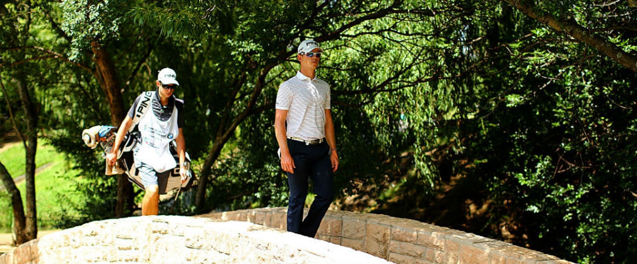 Brandon Stone siegt mit Ping. (Foto: Getty) Brandon Stone siegt mit Ping. (Foto: Getty)