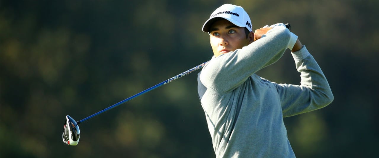 Dominic Foos erreichte bei der Commercial Bank Qatar Masters 2014 sein bestes Resultat auf der European Tour. (Foto: Getty) Dominic Foos erreichte bei der Commercial Bank Qatar Masters 2014 sein bestes Resultat auf der European Tour. (Foto: Getty)