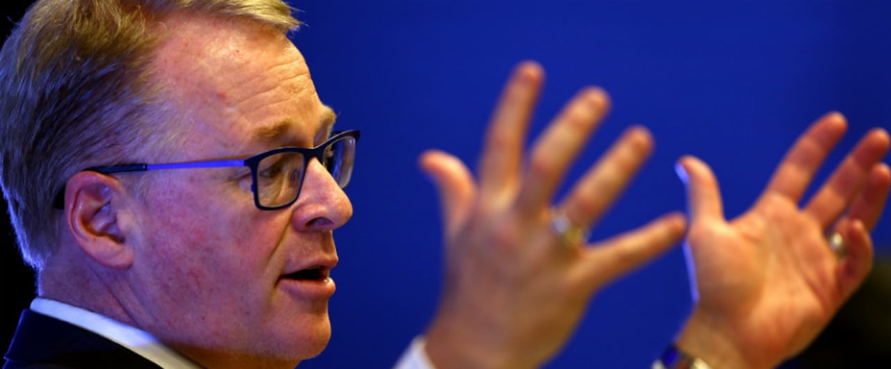 Keith Pelley ist seit 2015 Geschäftsführer der European Tour und hasst Slow Play. (Foto: Getty) Keith Pelley ist seit 2015 Geschäftsführer der European Tour und hasst Slow Play. (Foto: Getty)