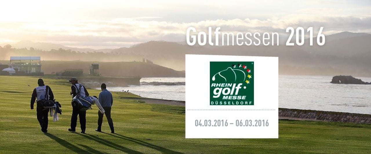 Rheingolf 2016 - Die Messe am Rhein lädt dieses Jahr vom 04. bis zum 06. März bereits zum vierten Mal Golfbegeisterte nach Düsseldorf ein. Rheingolf 2016 - Die Messe am Rhein lädt dieses Jahr vom 04. bis zum 06. März bereits zum vierten Mal Golfbegeisterte nach Düsseldorf ein.
