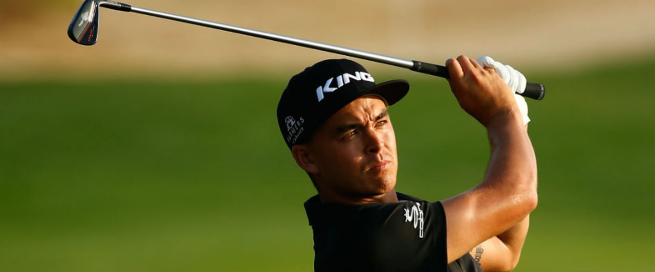 Rickie Fowler Abu Dhabi HSBC Golf Championship Rickie Fowler Abu Dhabi HSBC Golf Championship