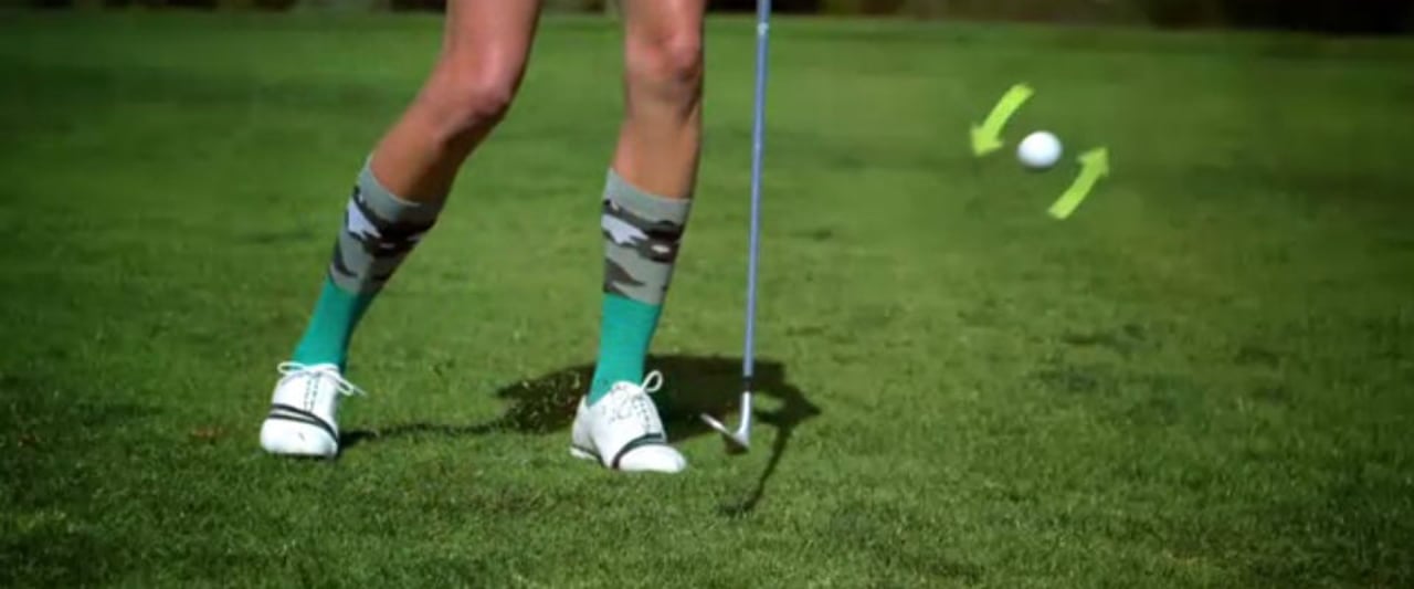 Anna Rawson hat fünf Tipps für mehr Spin auf Lager. (Foto: GolfDigest) Anna Rawson hat fünf Tipps für mehr Spin auf Lager. (Foto: GolfDigest)