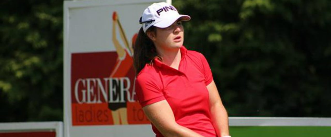 Isi Gabsa erspielte sich im vergangenen Jahr bei der LET Access Series ihre LET-Tourkarte. (Foto: Twitter/@LETAccess) Isi Gabsa erspielte sich im vergangenen Jahr bei der LET Access Series ihre LET-Tourkarte. (Foto: Twitter/@LETAccess)