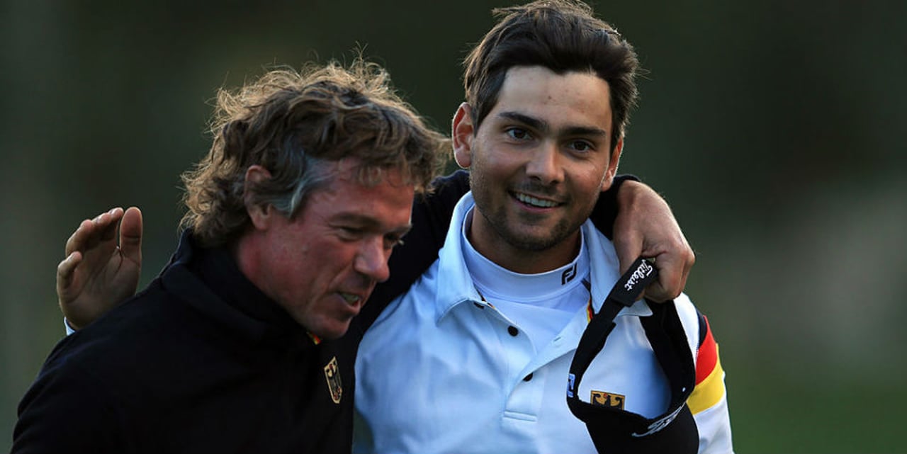 Grund zum Lachen: Für Moritz Lampert läuft es zurzeit richtig gut. (Foto: Getty) Grund zum Lachen: Für Moritz Lampert läuft es zurzeit richtig gut. (Foto: Getty)