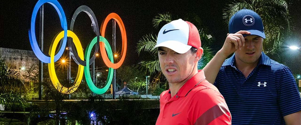 Die Rückkehr von Golf zu Olympia in Rio de Janeiro erhitzt weiter die Gemüter. Die Rückkehr von Golf zu Olympia in Rio de Janeiro erhitzt weiter die Gemüter.