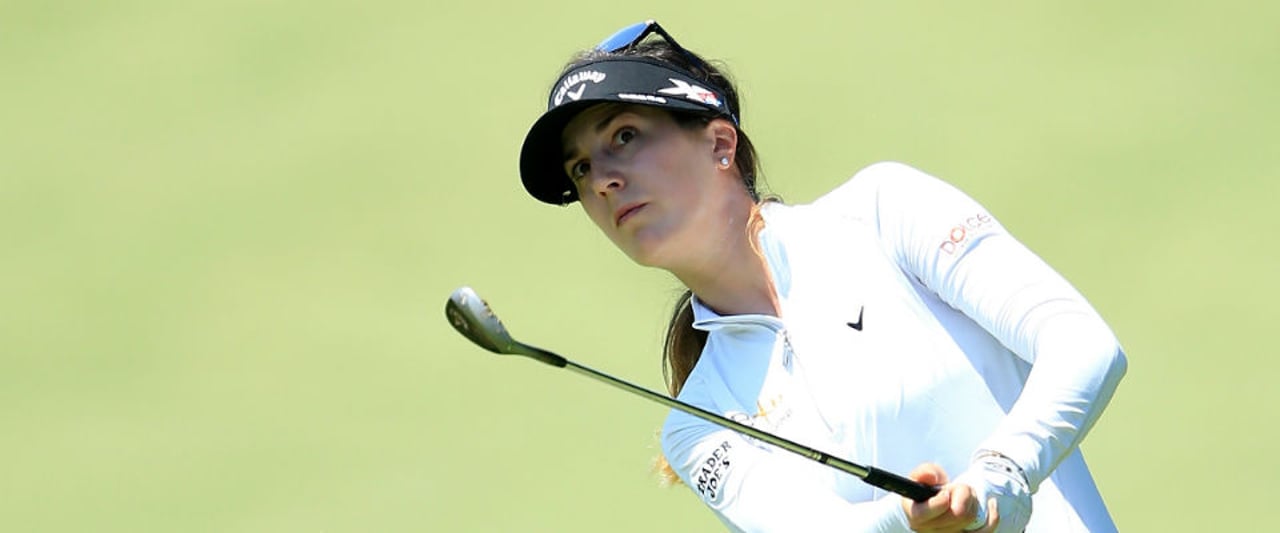 Sandra Gal liefert in Thailand bei der Honda LPGA Thailand bis dato eine solide Leistung ab. (Foto: Getty) Sandra Gal liefert in Thailand bei der Honda LPGA Thailand bis dato eine solide Leistung ab. (Foto: Getty)