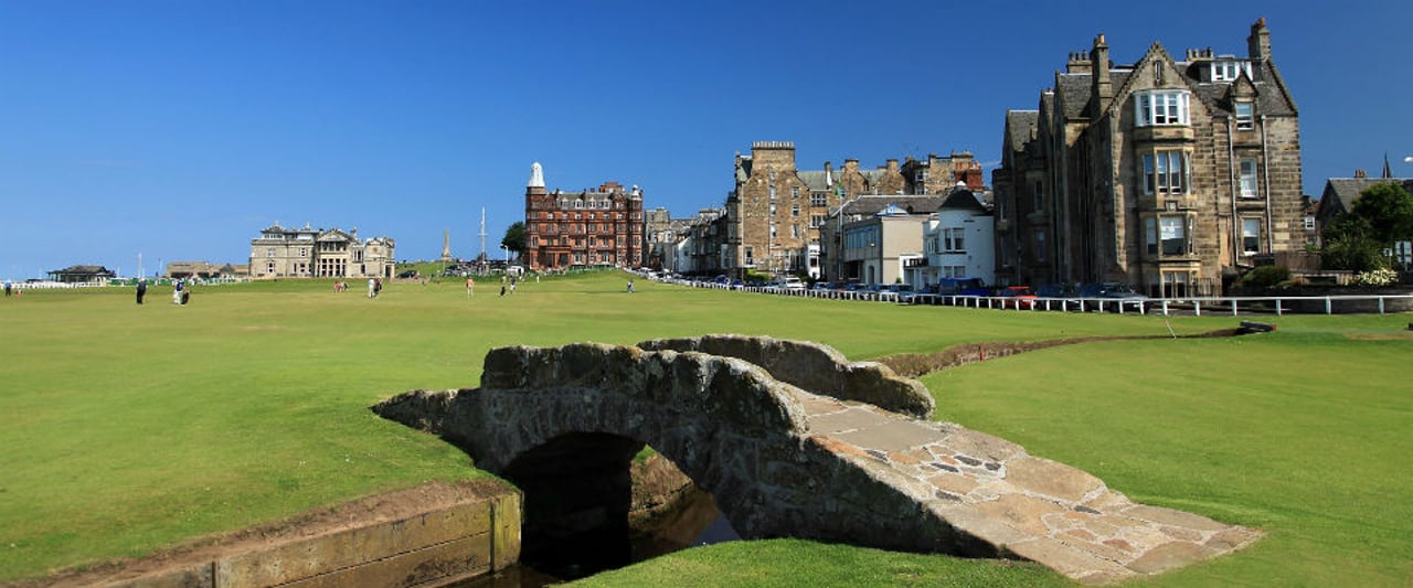 Der Old Course in St. Andrews wird 2018 zum ersten Mal Austragungsort der Senior Open Championship. (Foto: Getty) Der Old Course in St. Andrews wird 2018 zum ersten Mal Austragungsort der Senior Open Championship. (Foto: Getty)