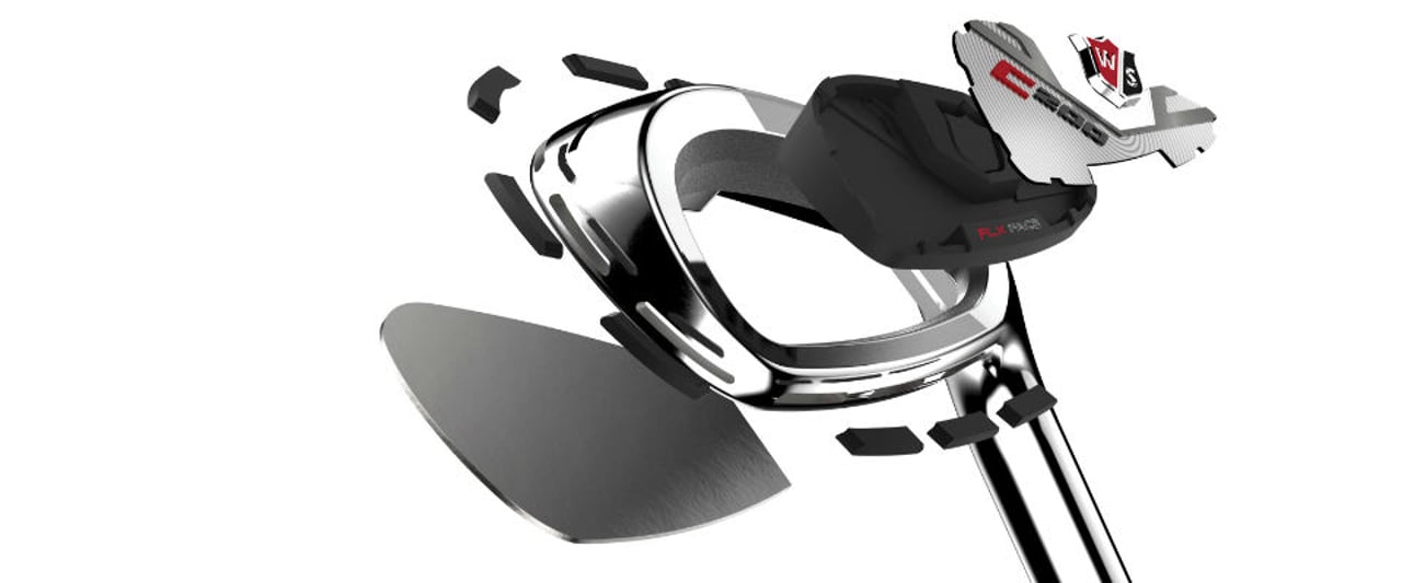 Wilson Staff sorgt bei der Präsentation seiner C200-Serie mit sogenannten Kraft-Feldern für Aufsehen. (Foto: Wilson Staff) Wilson Staff sorgt bei der Präsentation seiner C200-Serie mit sogenannten Kraft-Feldern für Aufsehen. (Foto: Wilson Staff)