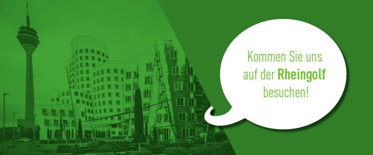 Golf Post ist mit dabei auf der Rheingolf 2016. (Foto: Golf Post) Golf Post ist mit dabei auf der Rheingolf 2016. (Foto: Golf Post)