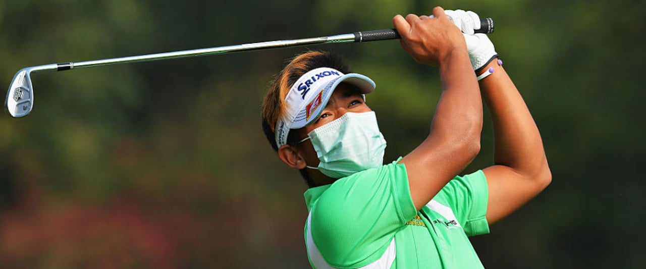 Hier bei der Hero India Open ging es um Smog, in Südamerika muss auf eine gefährlichere Drohung reagiert werden. (Foto: Getty) Hier bei der Hero India Open ging es um Smog, in Südamerika muss auf eine gefährlichere Drohung reagiert werden. (Foto: Getty)