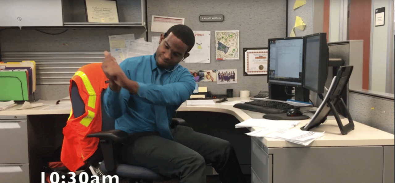 Golfen zu jeder Gelegenheit. (Foto: Screenshot "When Golf is Life") Golfen zu jeder Gelegenheit. (Foto: Screenshot "When Golf is Life")