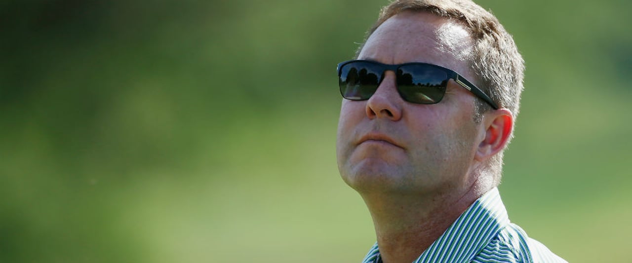 Will von einem starken Partner profitieren: LPGA-Chef Mike Whan verspricht sich viel von einer engen Zusammenarbeit mit der PGA. (Foto: Getty) Will von einem starken Partner profitieren: LPGA-Chef Mike Whan verspricht sich viel von einer engen Zusammenarbeit mit der PGA. (Foto: Getty)