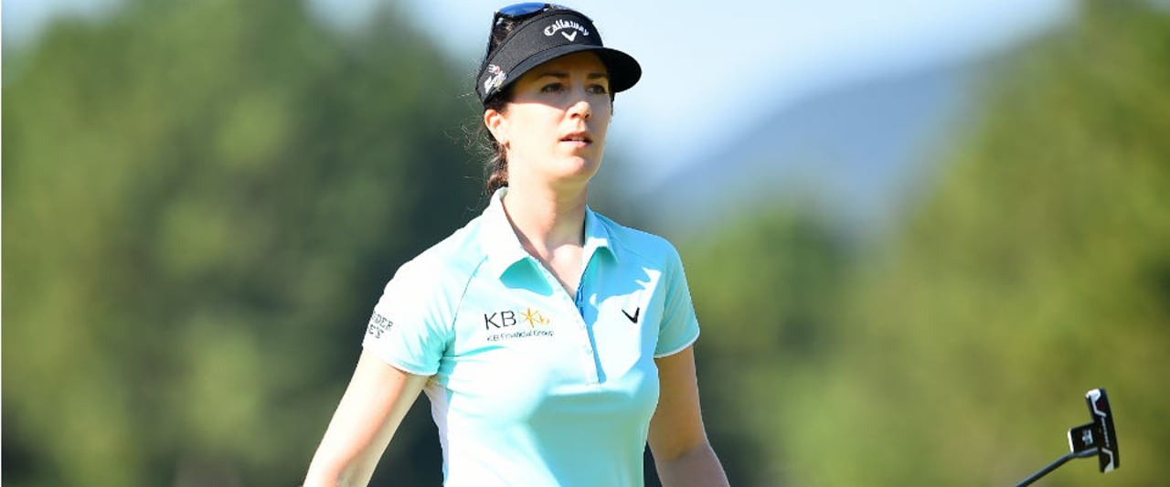 Sandra Gal macht wieder einige Plätze in der Weltrangliste gut. (Foto: Getty)