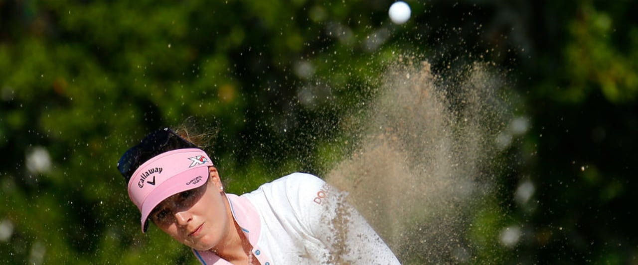 Sandra Gal ist mit einer guten Leistung in die HSBC Women´s Champions in Singapur gestartet. (Foto: Getty) Sandra Gal ist mit einer guten Leistung in die HSBC Women´s Champions in Singapur gestartet. (Foto: Getty)