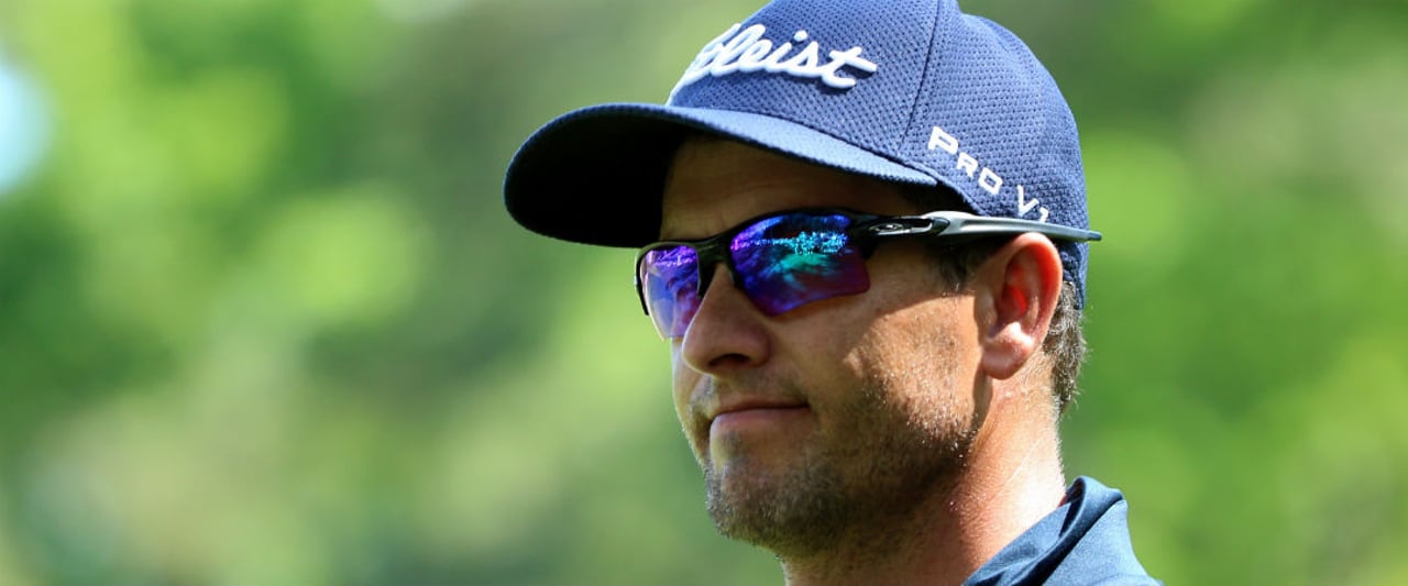 Adam Scott wird die Farben seines Heimatlandes bei den Olympischen Spielen in Rio nicht vertreten. (Foto: Getty) Adam Scott wird die Farben seines Heimatlandes bei den Olympischen Spielen in Rio nicht vertreten. (Foto: Getty)