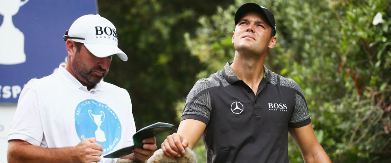 Martin Kaymer zeigte in Spanien ansteigende Form. (Foto: Getty)