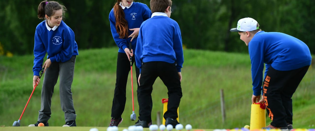 Großes Know-how für kleine Golfer - Golfmaniacs hat sich auf Golf-Equipment für Kinder spezialisiert. (Foto: Getty) Großes Know-how für kleine Golfer - Golfmaniacs hat sich auf Golf-Equipment für Kinder spezialisiert. (Foto: Getty)