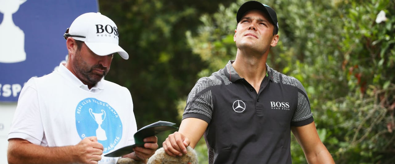 Es hat nicht sollen sein. Martin Kaymer verpasst den Sieg bei der Open de Espana und hadert mit den vergebenen Chancen. (Foto: Getty) Es hat nicht sollen sein. Martin Kaymer verpasst den Sieg bei der Open de Espana und hadert mit den vergebenen Chancen. (Foto: Getty)