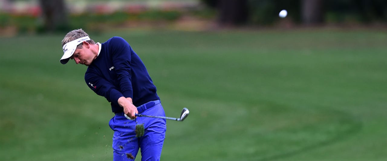 Luke Donald stieg schwungvoll in die RBC Heritage ein. Der Brite lag nach Runde eins auf dem geteilten ersten Rang. (Foto: Getty) Luke Donald stieg schwungvoll in die RBC Heritage ein. Der Brite lag nach Runde eins auf dem geteilten ersten Rang. (Foto: Getty)