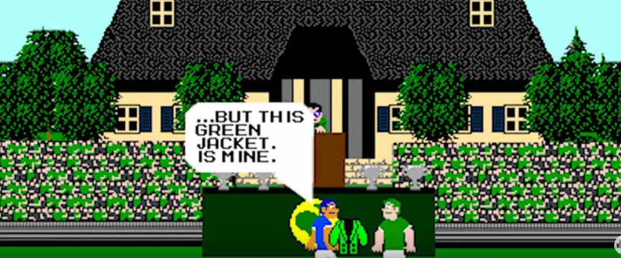 Jordan Spieth musste das Grüne Jackett 2016 an Danny Willett abtreten. (Foto: Screenshot) Jordan Spieth musste das Grüne Jackett 2016 an Danny Willett abtreten. (Foto: Screenshot)