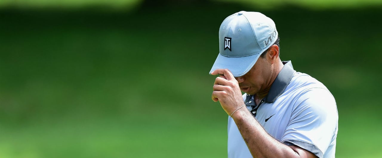 Was viele bereits befürchteten bestätigt sich jetzt: Tiger Woods lässt das Masters ausfallen. (Foto: Getty) Was viele bereits befürchteten bestätigt sich jetzt: Tiger Woods lässt das Masters ausfallen. (Foto: Getty)