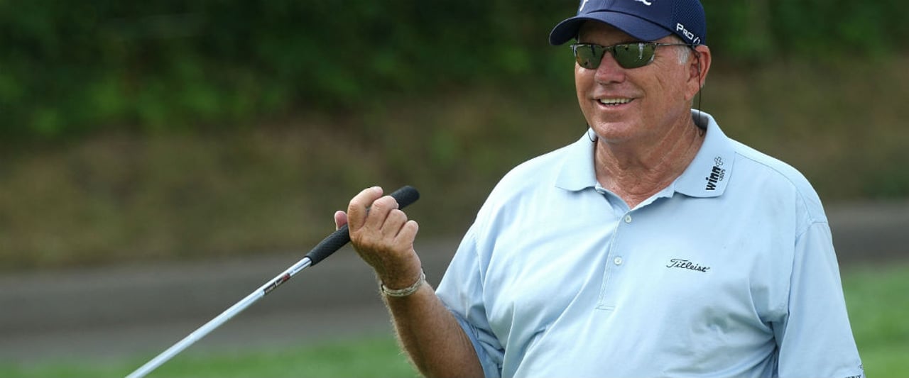 Butch Harmon gibt Tipps, wie Downhill Putts am besten gelingen. (Foto: Getty) Butch Harmon gibt Tipps, wie Downhill Putts am besten gelingen. (Foto: Getty)