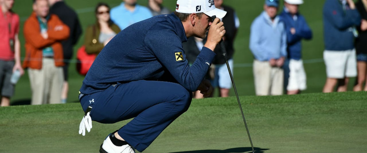 Für Bernd Wiesberger begintt das Masters mit einer Achterbahnfahrt. (Foto: Getty) Für Bernd Wiesberger begintt das Masters mit einer Achterbahnfahrt. (Foto: Getty)
