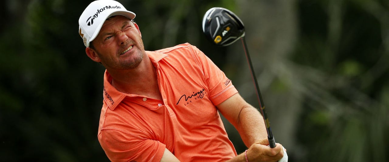 Für den Sieg bei der Players Championship hat es für Alex Cejka nicht gereicht, aber ein Top Ten Ergebnis ist rausgesprungen. (Foto: Getty) Für den Sieg bei der Players Championship hat es für Alex Cejka nicht gereicht, aber ein Top Ten Ergebnis ist rausgesprungen. (Foto: Getty)