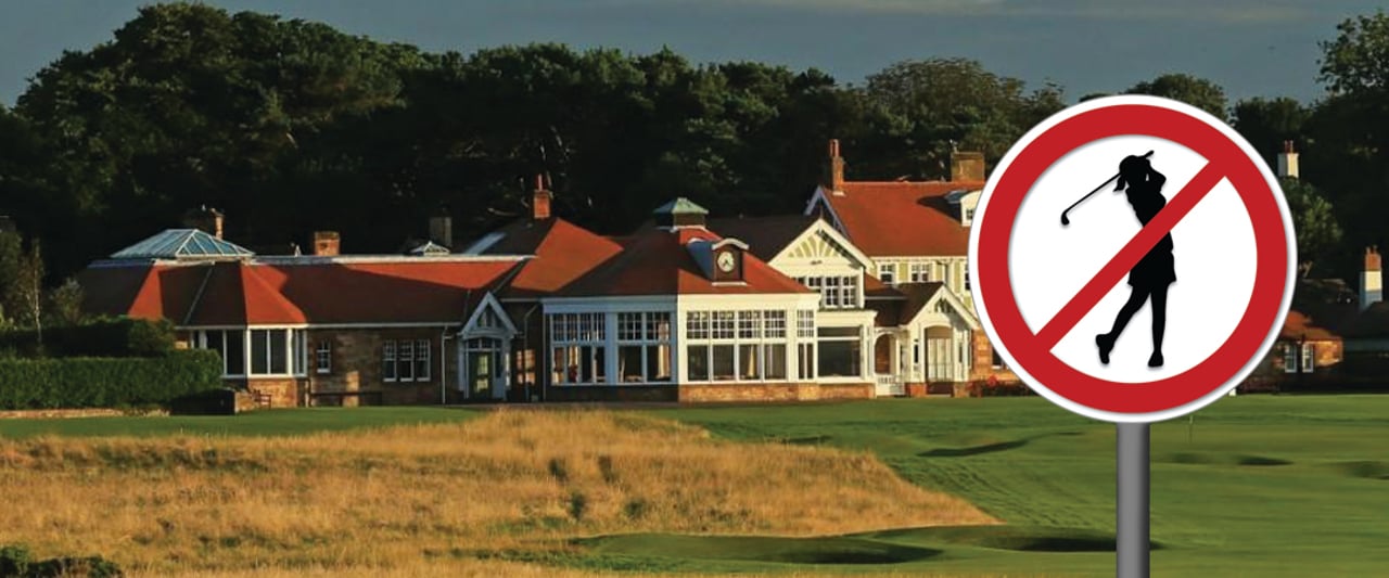 In Muirfield sind weibliche Mitglieder weiterhin nicht willkommen. (Foto: Getty) In Muirfield sind weibliche Mitglieder weiterhin nicht willkommen. (Foto: Getty)