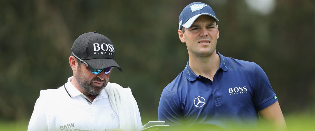 Martin Kaymer wird am Finaltag der BMW PGA Championship nochmal versuchen die Spitze anzugreifen. (Foto: Getty) Martin Kaymer wird am Finaltag der BMW PGA Championship nochmal versuchen die Spitze anzugreifen. (Foto: Getty)