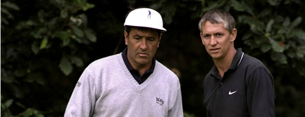 Gary Lineker führt durch die BBC-Dokumentation über Severiano Ballesteros. (Quelle: Getty) Gary Lineker führt durch die BBC-Dokumentation über Severiano Ballesteros. (Quelle: Getty)