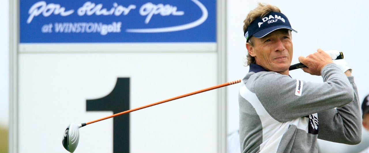 Bernhard Langer wird die Winstongolf Senior Open 2016 in Deutschland spielen. (Foto: Getty)